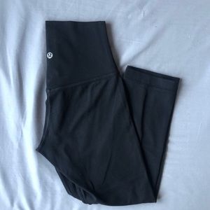 black lululemon leggings